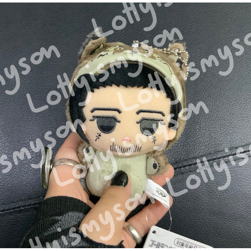 [พร้อมส่ง📦]Golden Kamuy Chibigurumi Animal Kigurumi ชุดสัตว์ ver. Vol.1 - Sugimoto Ogata Asirpa Shir