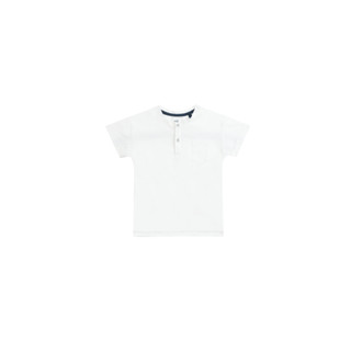 QueenCows Kids เสื้อแขนสั้น Donn White Top