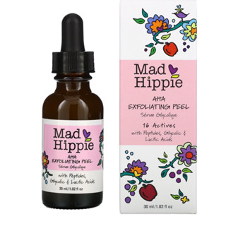 [พร้อมส่ง] นำเข้าจากอเมริกา ของแท้ 100% Mad Hippie, AHA Exfoliating Peel, 1.02 fl oz (30 ml)