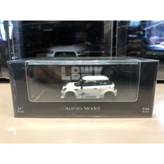 AURORA MODEL LBWK Mini Cooper White