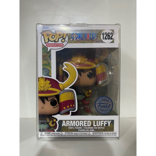 Funko Pop One Piece Armored Luffy Exclusive 1262