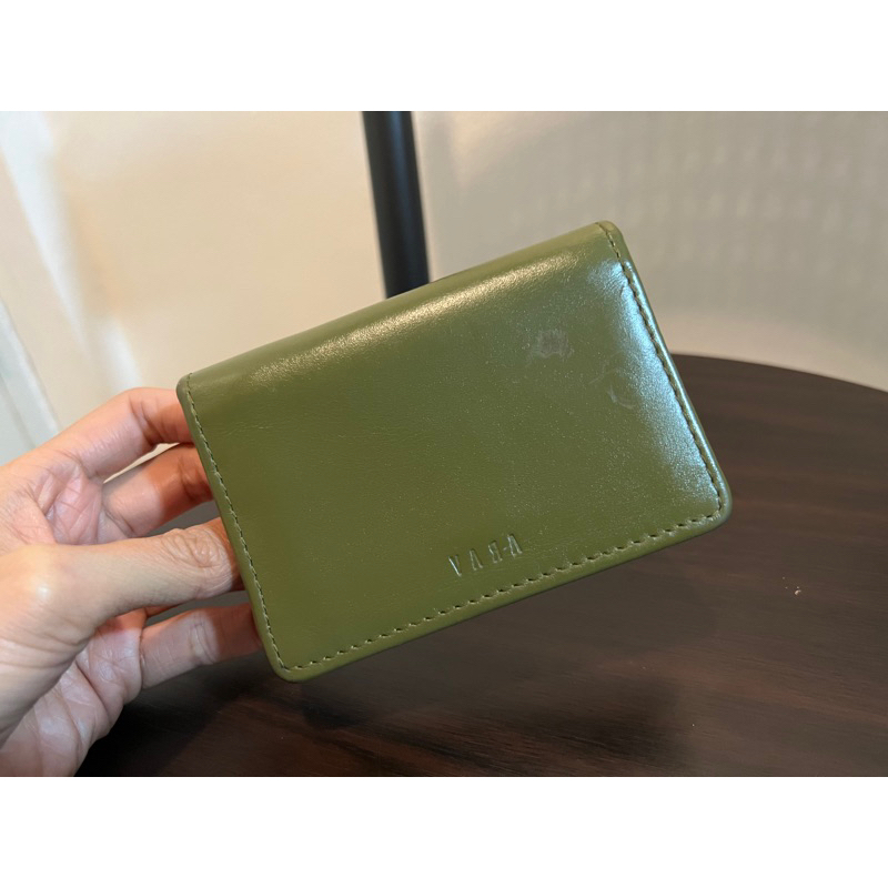 (used ) Milli Mini wallet  หนังแท้จาก vara bag vara brand