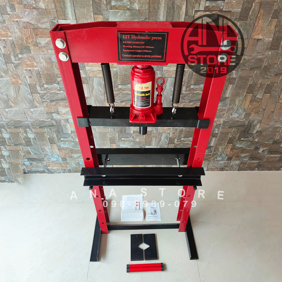 แท่นอัดไฮดรอลิค 12ตัน hydraulic press 12ton - รูปที่ 3