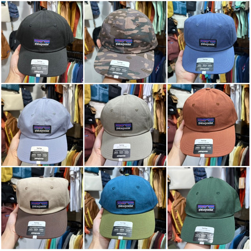 ของแท้ หมวก Patagonia P-6 Label Trad Cap – โปรปัง