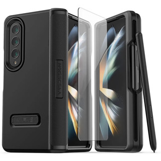 VRS Terra Guard Modern Pro เคสกันกระแทก Galaxy Z Fold 4 – สี Matte Black