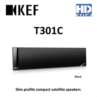 KEF Slim Speaker รุ่น T301c Black