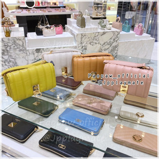 LYN กระเป๋าสะพายข้าง รุ่น Eden Mini Crossbody S :  LL23CBS114 แท้จากชอป พร้อมอุปกรณ์