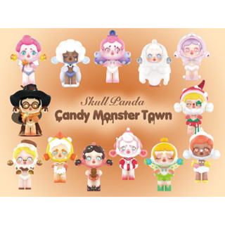 Skullpanda Candy Monster Town Series Pop Mart