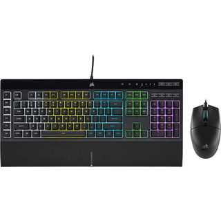 CORSAIR GAMING Keyboard K55 RGB PRO + MOUSE KATAR PRO BUNDLE