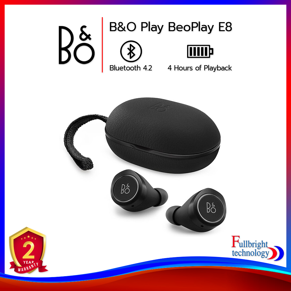 B&amp;O Beoplay E8 1st Gen Wireless Earphones หูฟังไร้สายแบบ In-Ear สุดพรีเมียม รับประกันศูนย์ไทย 2 ปี