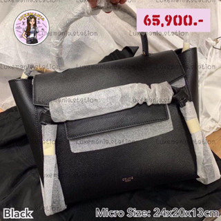 👜: New!! Celine Micro Belt Bag‼️ก่อนกดสั่งรบกวนทักมาเช็คสต๊อคก่อนนะคะ‼️