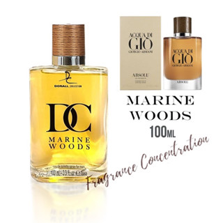 ของเเท้ น้ำหอม -Marine Woods น้ำหอมDorall Collection-น้ำหอมผู้ชาย-น้ำหอม100ml