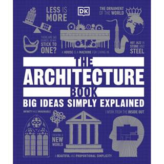 The Architecture Book : Big Ideas Simply Explained Hardback Big Ideas English