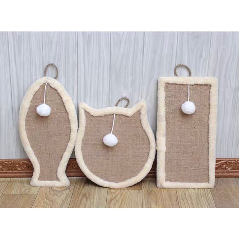 【พร้อมส่ง】EGG ลับเล็บแมว ขนาด 34x4 cm แมวชอบมัน ความคงทน แผ่นลับเล็บแมว ของเล่นแมว ที่ลับเล็บแมว ที่ข่วนเล็บแมว COD รูปที่ 3
