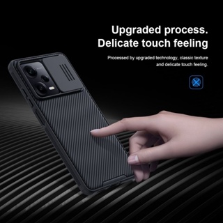 Nillkin เคสเปิดปิดเลนส์กล้อง CamShield Pro Case For Poco X5 Pro / Redmi 12 / Redmi Note 12 Pro Plus 5G / Redmi Note12