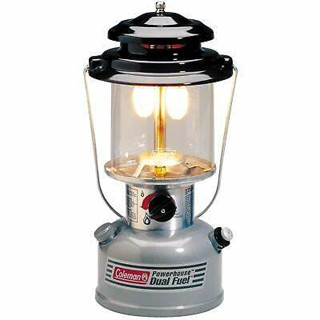 ตะเกียงน้ำมัน Coleman US 295A Dual Fuel Powerhouse Lantern