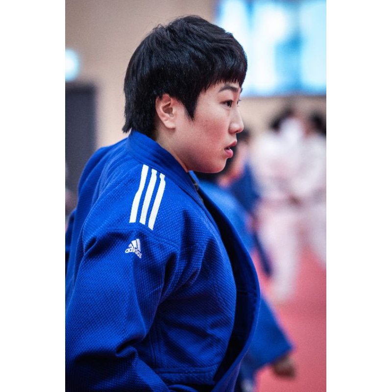 ชุดยูโด​สีน้ำเงิน adidas CHAMPION II​I - IJF Approved