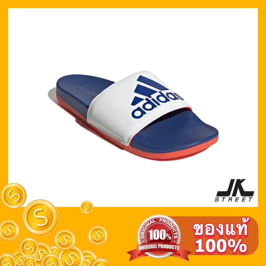 [โค้ด 15X5FE ลด 15%] adidas รองเท้าแตะ แตะนิ่ม Adilette Comfort GV9695 ลิขสิทธิ์แท้ แตะadidas