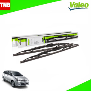 Valeo ใบปัดน้ำฝน Toyota Innova โตโยต้า อินโนว่า ปี 2009-2014 24/16