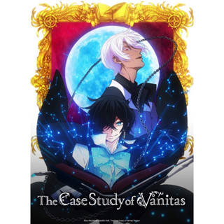 ดีวีดี Vanitas no Karte บันทึกแวมไพร์วานิทัส ซีซั่น1-2 (พากย์ไทย)