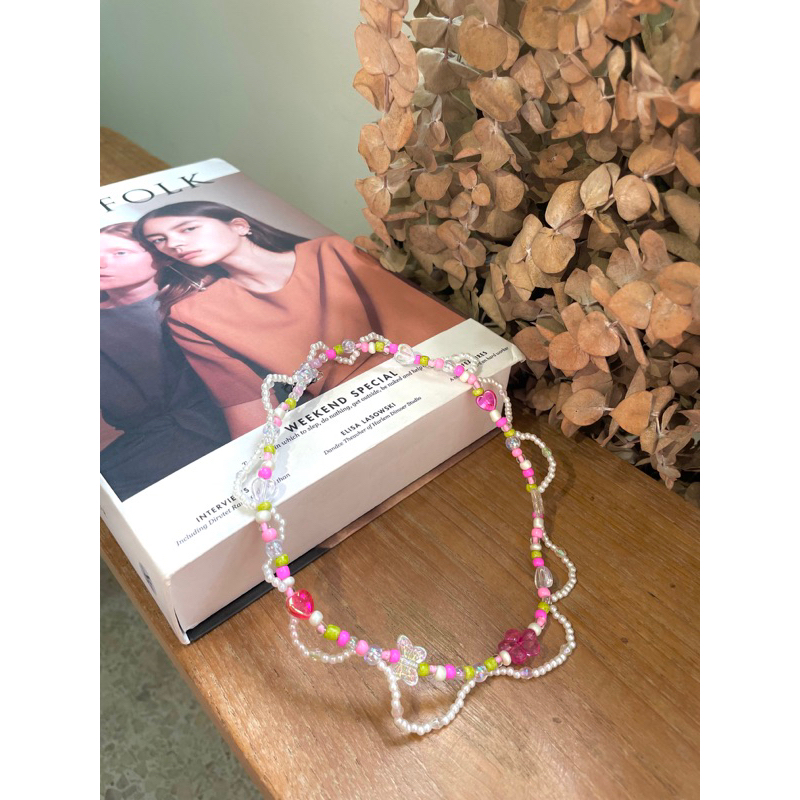 สร้อยคอลูกปัด Y2K 🍡🍬