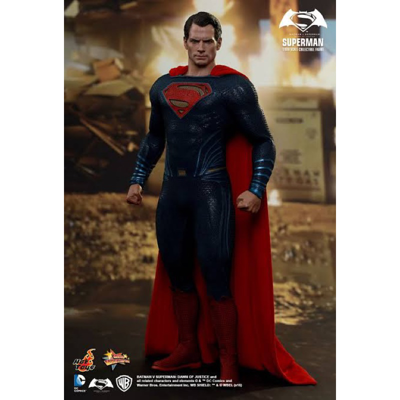 HOT TOYS MMS343 SUPERMAN BVS SPECIAL EDITION (มือสอง)
