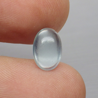 พลอย อะความารีน ดิบ แท้ ธรรมชาติ ( Unheated Natural Aquamarine Beryl ) หนัก 1.52 กะรัต