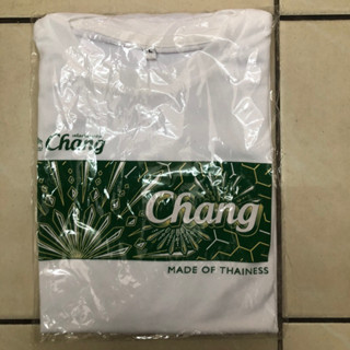 เสื้อยืดคอกลมตราช้าง Chang