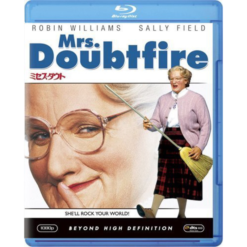 [พร้อมส่ง] Mrs. Doubtfire (Blu-ray แผ่นแท้)