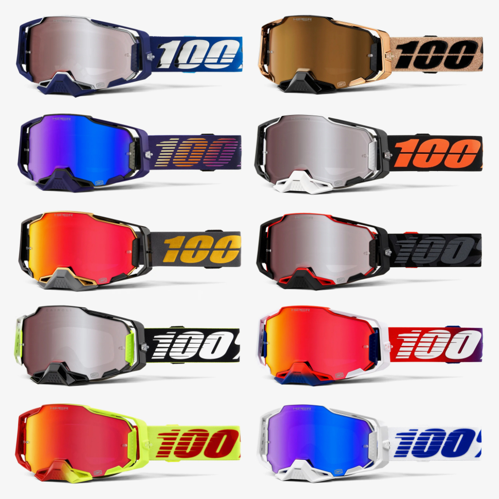 แว่นวิบาก 100% ARMEGA  HiPER Lens (ของแท้รุ่นท็อปสุด)