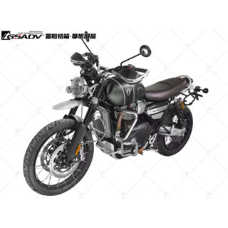 แคชบาร์Triumph Scrambler1200XC/XE  แคชบาร์GSADV แคชบาร์Triumph Scrambler1200XC/XE