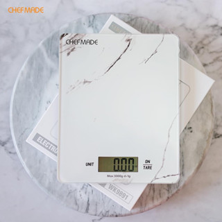 CHEFMADE เครื่องชั่งอาหาร ตาชั่งอาหาร ดิจิตอล Electric Kitchen Scale