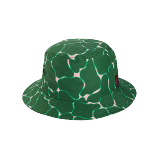 Gramicci หมวก รุ่น UNISEX SHELL BUCKET HATS RIPPLE GREEN