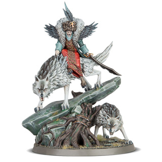 Warhammer AOS : Soulblight Gravelords : Belladamma Volga First of the Vyrkos