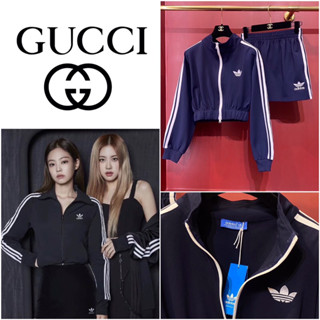 ชุดเซ็ต ADIDAS CROP JACKET WITH MINI SKIRT