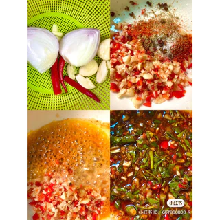 วุ้นเส้นถั่วเขียว เหนียวนุ่ม อร่อย ซุปหม้อไฟ ซอสเย็น 200g龙大绿豆粉皮