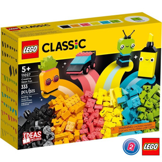 เลโก้ LEGO Classic 11027 Creative Neon Fun