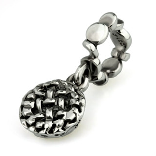 OHM Beads รุ่น  Pi Pie - Silver 925 Charm เครื่องประดับ บีด เงิน เแก้ว จี้ สร้อย กำไล OHMThailand