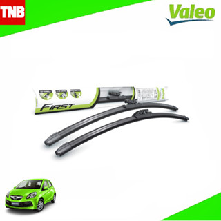 Valeo Flat Blade ใบปัดน้ำฝน Honda Brio ฮอนด้า บริโอ้ 2010-2016 22/16