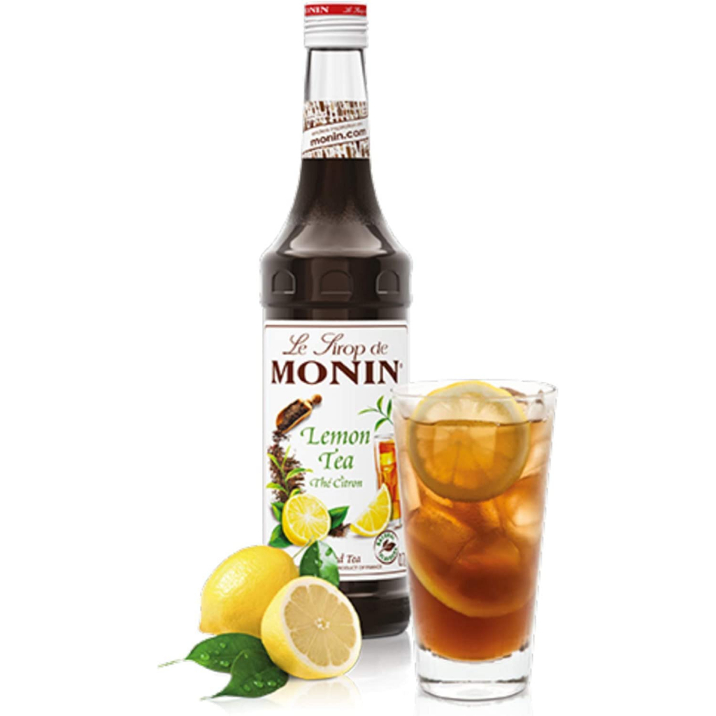 (BHC) น้ำเชื่อม MONIN Tea Concentrate กลิ่น “Lemon Tea” ไซรัปชามะนาว (MONIN TEA CONCENTRATE Lemon Te