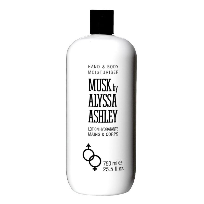 โลชั่น Musk by alyssa ashley 750ml.