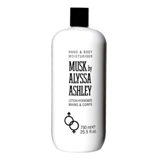 โลชั่น Musk by alyssa ashley 750ml.