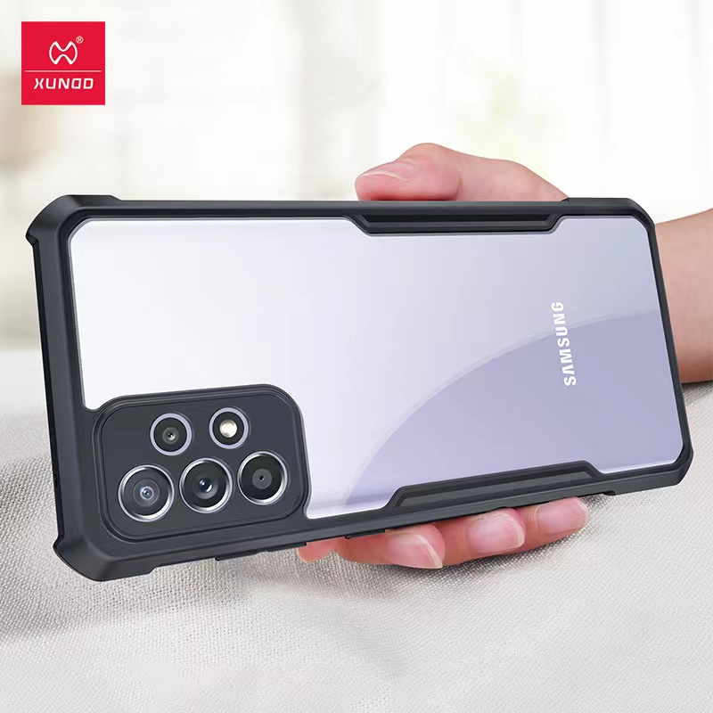 {พร้อมส่ง!!!}  XUNDD Case สำหรับ Samsung galaxy A56/A36/A26/A16/A06/A55/A33/ A52/ A52S เคสของแท้ เคส เคสกันกระแทก หลังใส