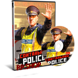 แผ่นเกมคอม PC - Contraband Police [1DVD + USB + ดาวน์โหลด]