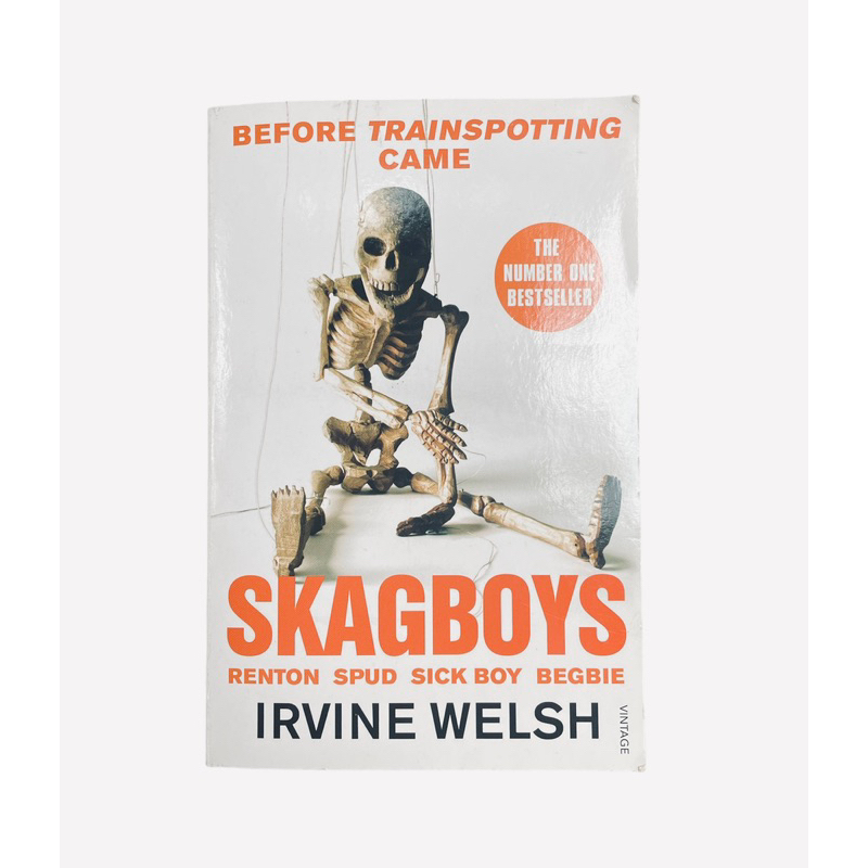 SKAGBOYS by Irvine Welsh