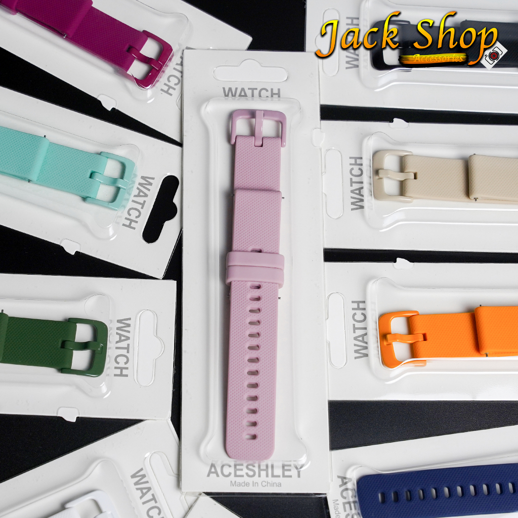 (🇹🇭อยู่ไทยพร้อมส่ง)สายนาฬิกาซิลิโคน Garmin Forerunner 255s , Venu 2s , Vivoactive 4s , Vivomove 3s ขนาด 18 มิล