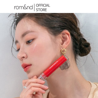 [rom&amp;nd official] rom&amp;nd Glasting Water Tint / ลิปทินท์ ลิปกลอส ลิปจิ้มจุ่ม เครื่องสำอาง 3 Colors