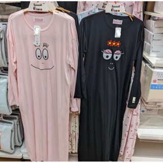 Barbapapa pyjamas ชุดนอนเดรสกระโปรง