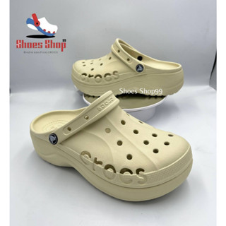 Crocs Classic Crush Clog รุ่นนี้สูงประมาณ 3cm (วัดจากพื้นถึงส้น)