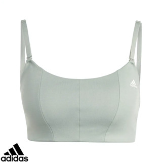 Adidas อาดิดาส สปอร์ตบรา บราซัพพอร์ต W Yoga Studio Bra HR9679 G(1400)